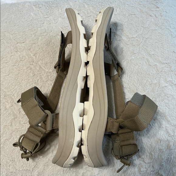 Merrell Men’s Hiking Sandals Speed Fusion Tan Size 10 Excellent Condition - Picture 4 of 7